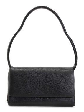 STATUS ANXIETY Leather Elysian Shoulder Bag